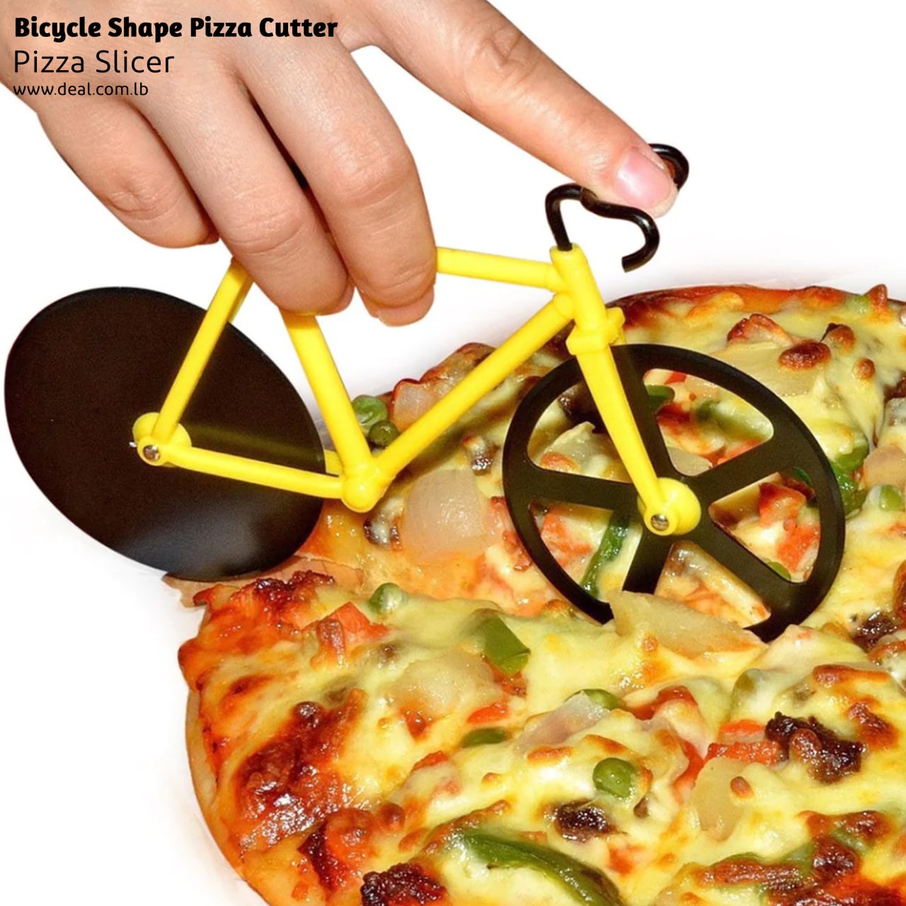 Bicycle Shape Pizza Cutter | Pizza Slicer
